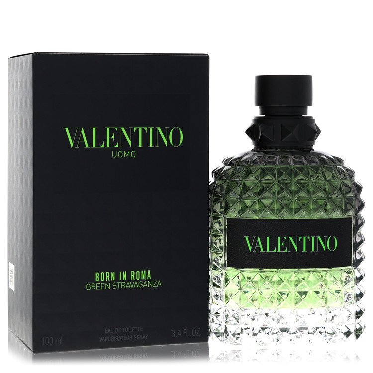 Uomo Born In Roma Green Stravaganza