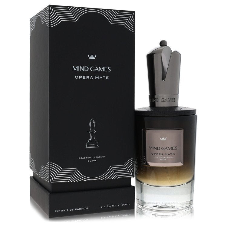 Mind Games Opera Mate by Mind Games Extrait De Parfum Spray(Unisex) 3.4 oz (Men) Mind Games
