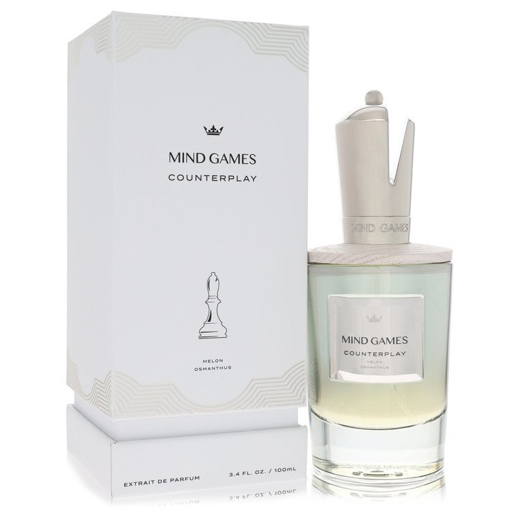 Mind Games Counterplay by Mind Games Extrait De Parfum Spray (Unisex) 3.4 oz (Men) Mind Games
