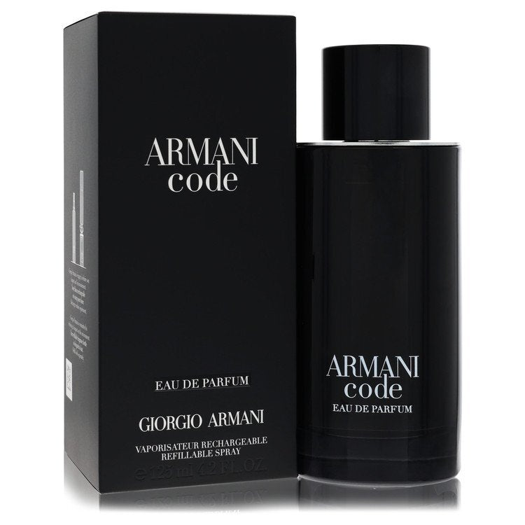 Armani Code by Giorgio Armani Eau De Parfum Spray 4.2 oz (Men) Giorgio Armani