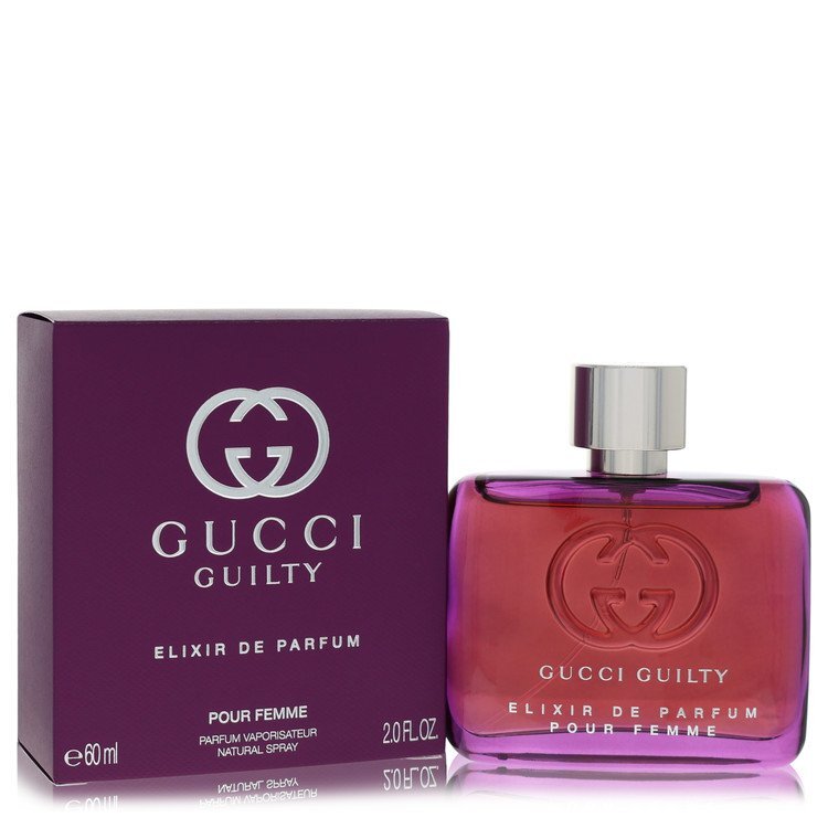 Gucci Guilty Pour Femme Elixir by Gucci Eau De Parfum Spray 2 oz (Women) Gucci