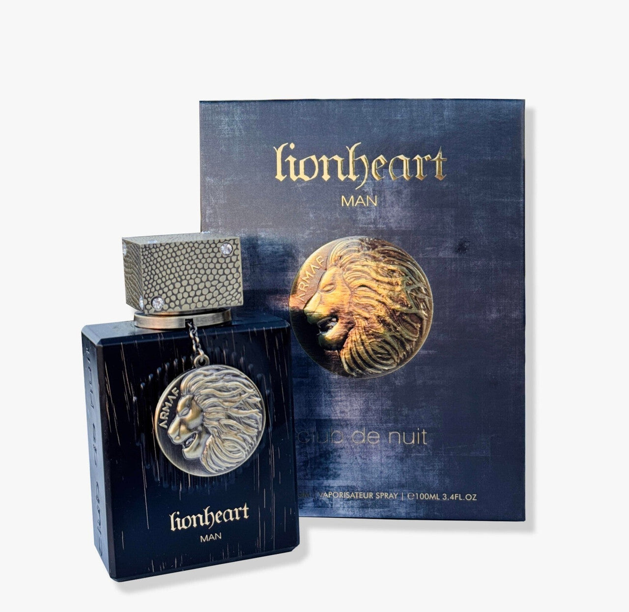 ARMAF CLUB DE NUIT LIONHEART 3.4 EAU DE PARFUM SPRAY FOR MEN Aromatick