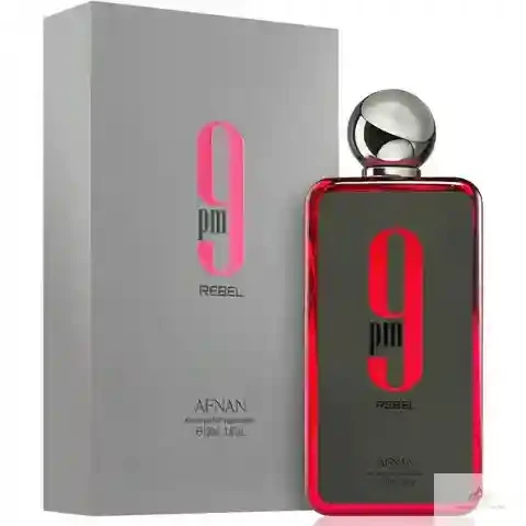 Afnan 9PM Rebel Extrait | Scent of Defiance - Aromatick