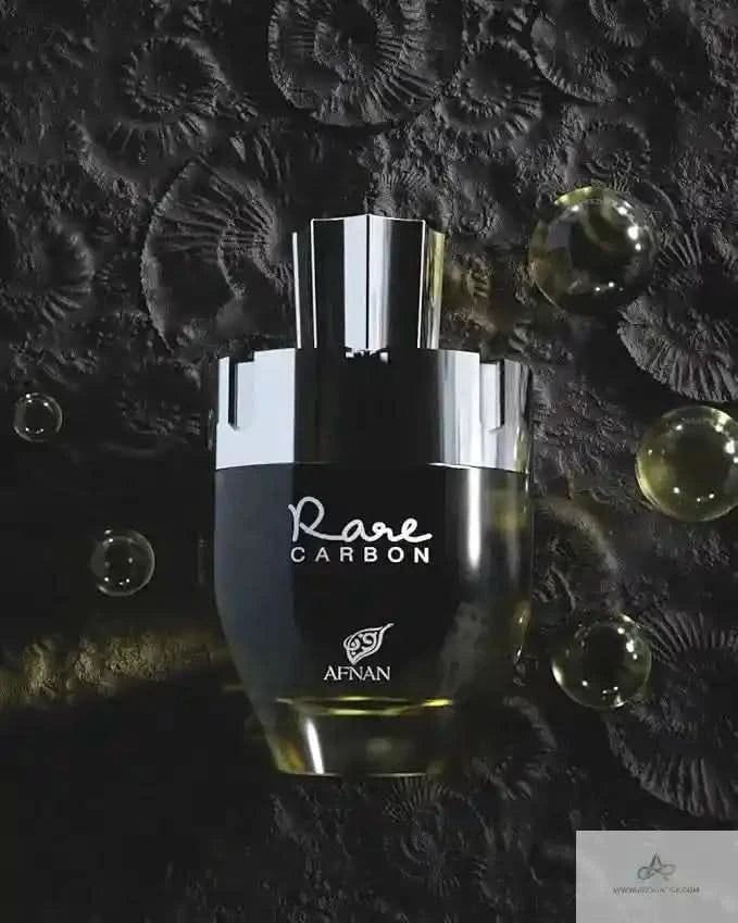 Afnan Rare Carbon EDP 3.4 oz | Men's Cologne - Aromatick