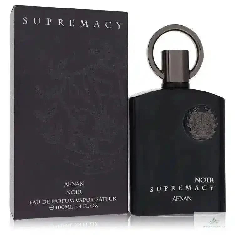 Afnan Supremacy Noir EDP 3.4 oz | Men's Cologne Deal - Aromatick