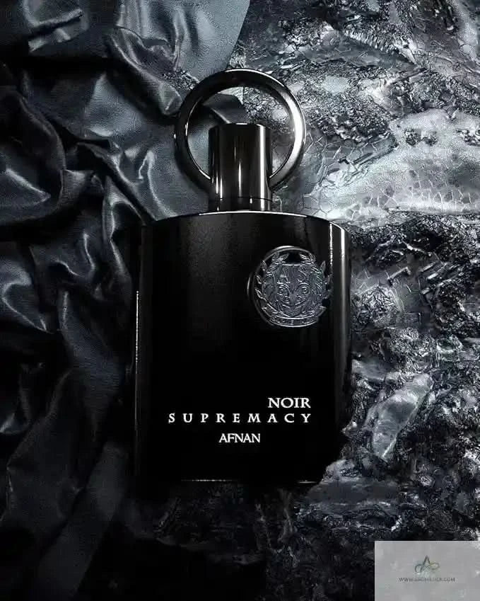 Afnan Supremacy Noir EDP 3.4 oz | Men's Cologne Deal - Aromatick