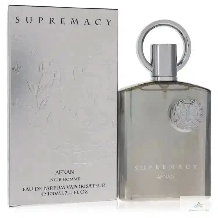 Afnan Supremacy Silver EDP 3.4 oz | Men's Cologne - Aromatick
