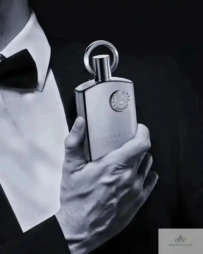 Afnan Supremacy Silver EDP 3.4 oz | Men's Cologne - Aromatick