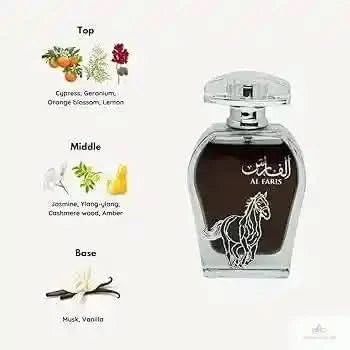 Arabiyat Al Faris EDP | Fresh Men's Cologne - Aromatick