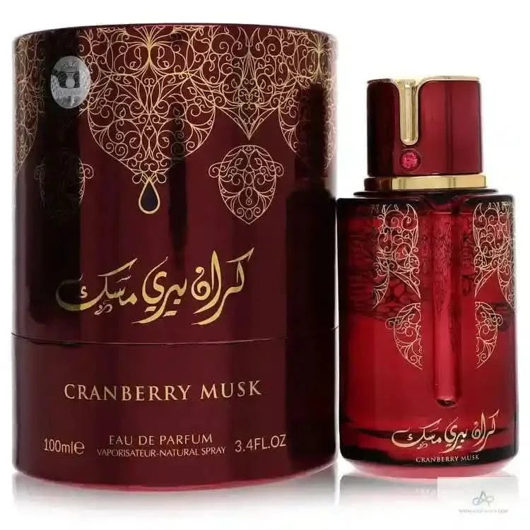 Arabiyat Cranberry Musk EDP | Unisex Perfume - Aromatick