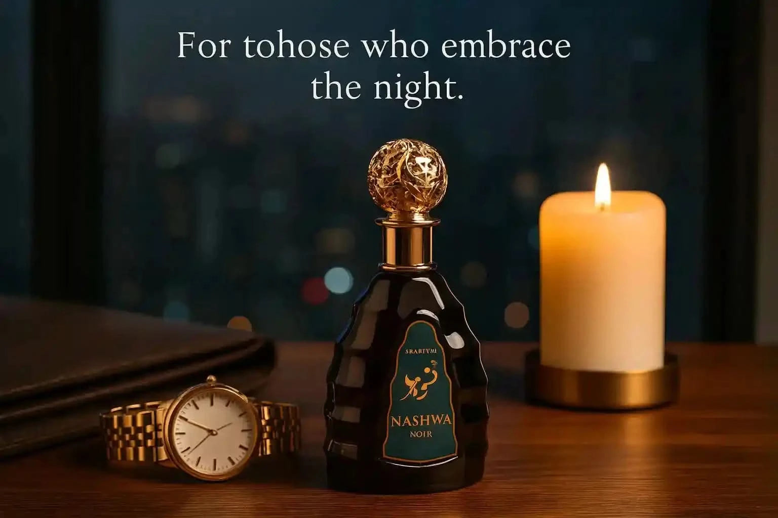 Arabiyat Nashwa Noir EDP | Unisex Perfume - Aromatick