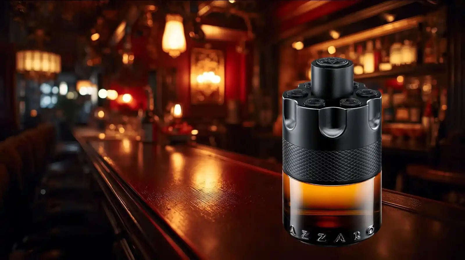 Master the room. From the dim glow of the bar to rich warmth of cognac, embody the ultimate charm