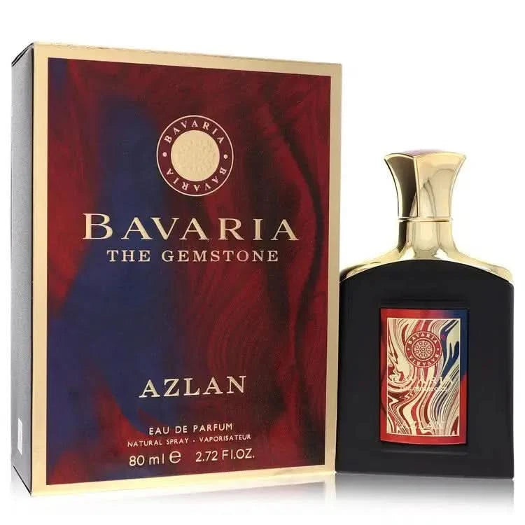 Bavaria The Gemstone Azlan by Fragrance World Eau De Parfum Spray (Unisex) 2.7 oz (Men) Fragrance World