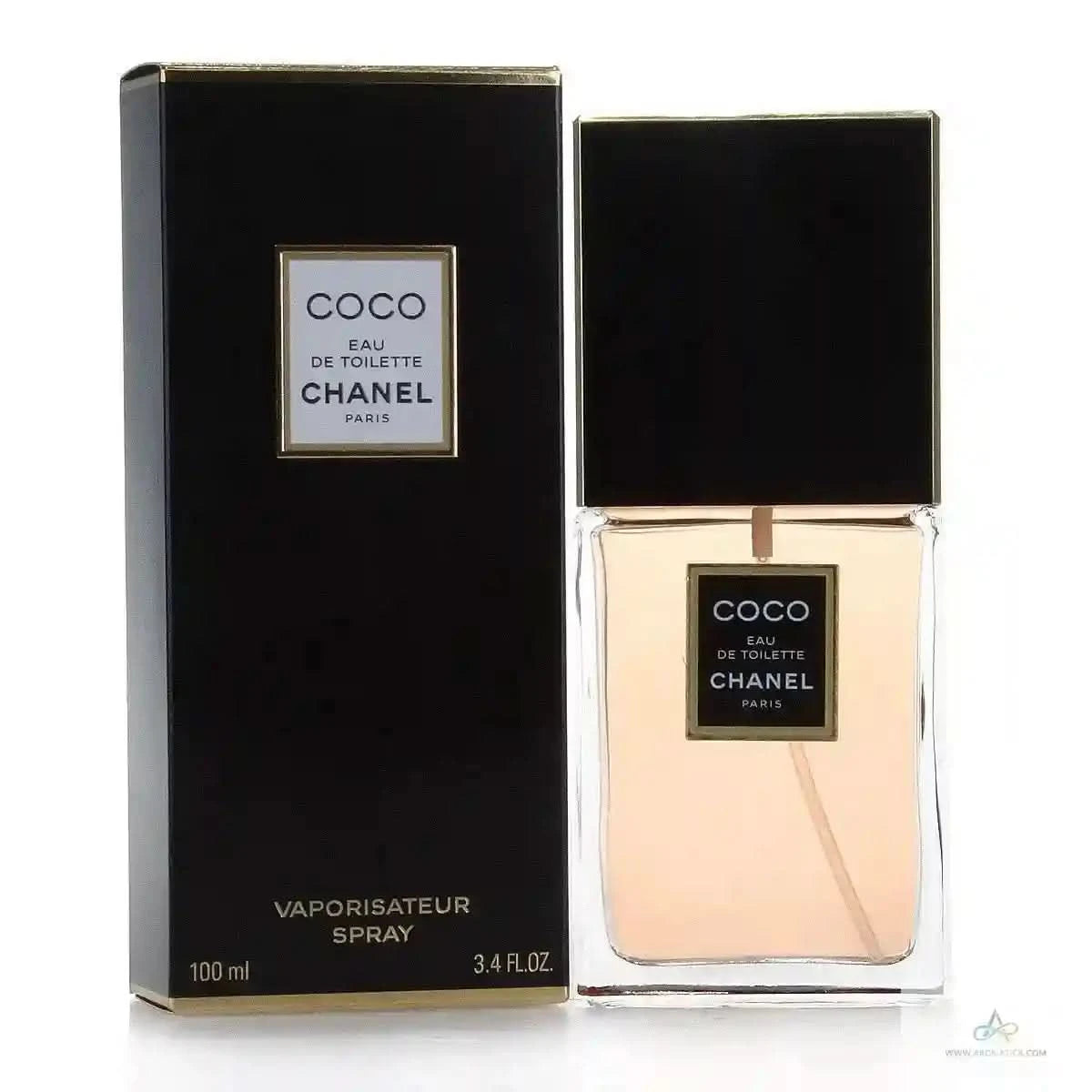 Chanel COCO EDT Spray 3.4 oz | Classic Women's Perfume - Aromatick