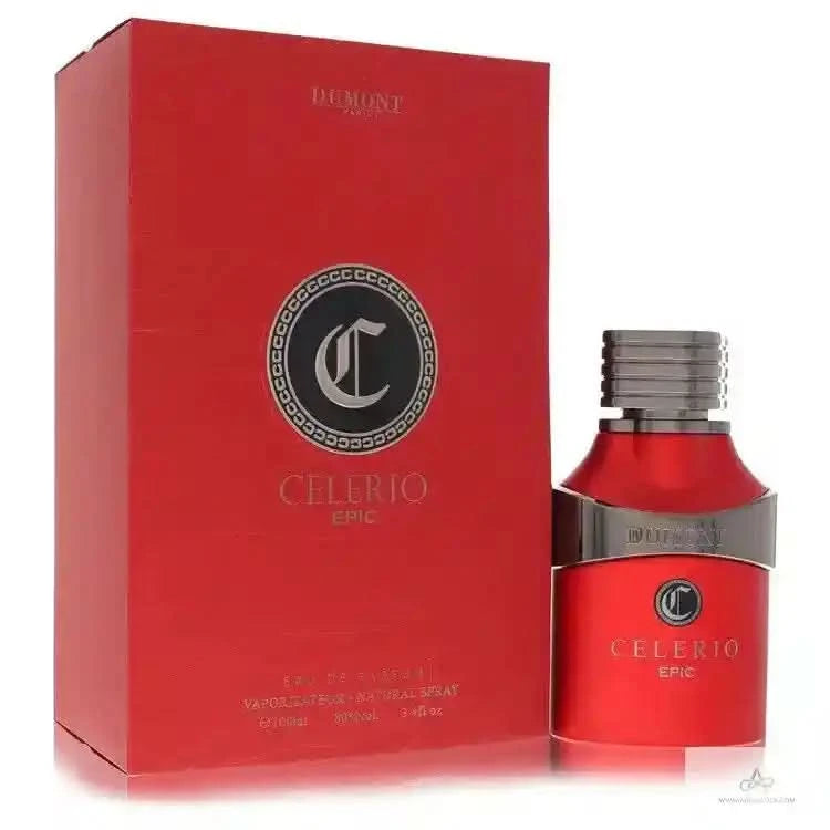 Dumont Celerio Epic by Dumont Paris Eau De Parfum Spray (Unisex) 3.4 oz (Men) - Aromatick