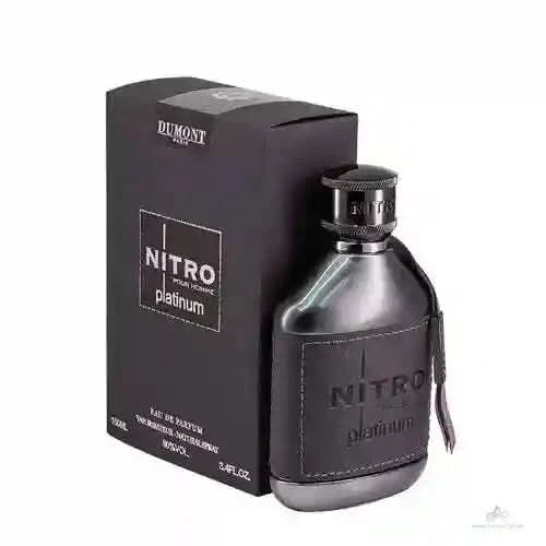 Dumont Nitro Platinum Eau De Parfum - Aromatick
