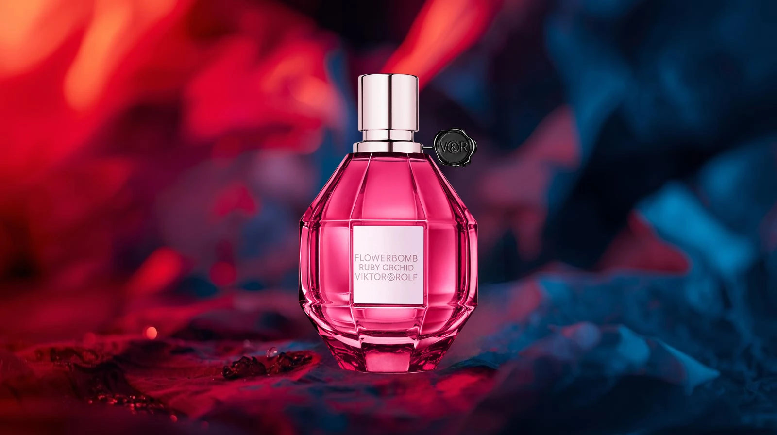 The scent of seduction. experience flowerbomb ruby orchid: audacious, captivating, irresistible.