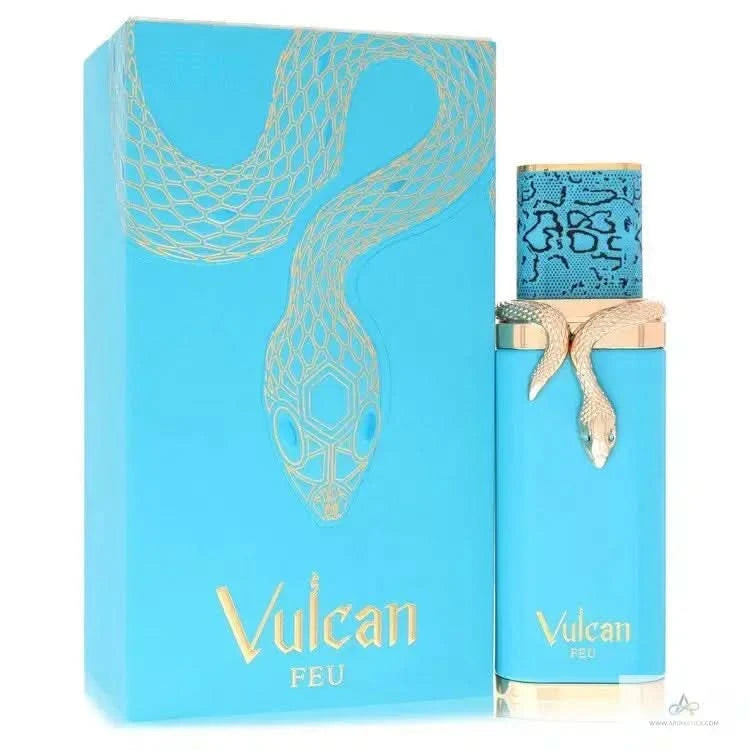Fragrance World Vulcan Feu by Fragrance World Eau De Parfum Spray (Unisex) 3.4 oz (Women) Fragrance World