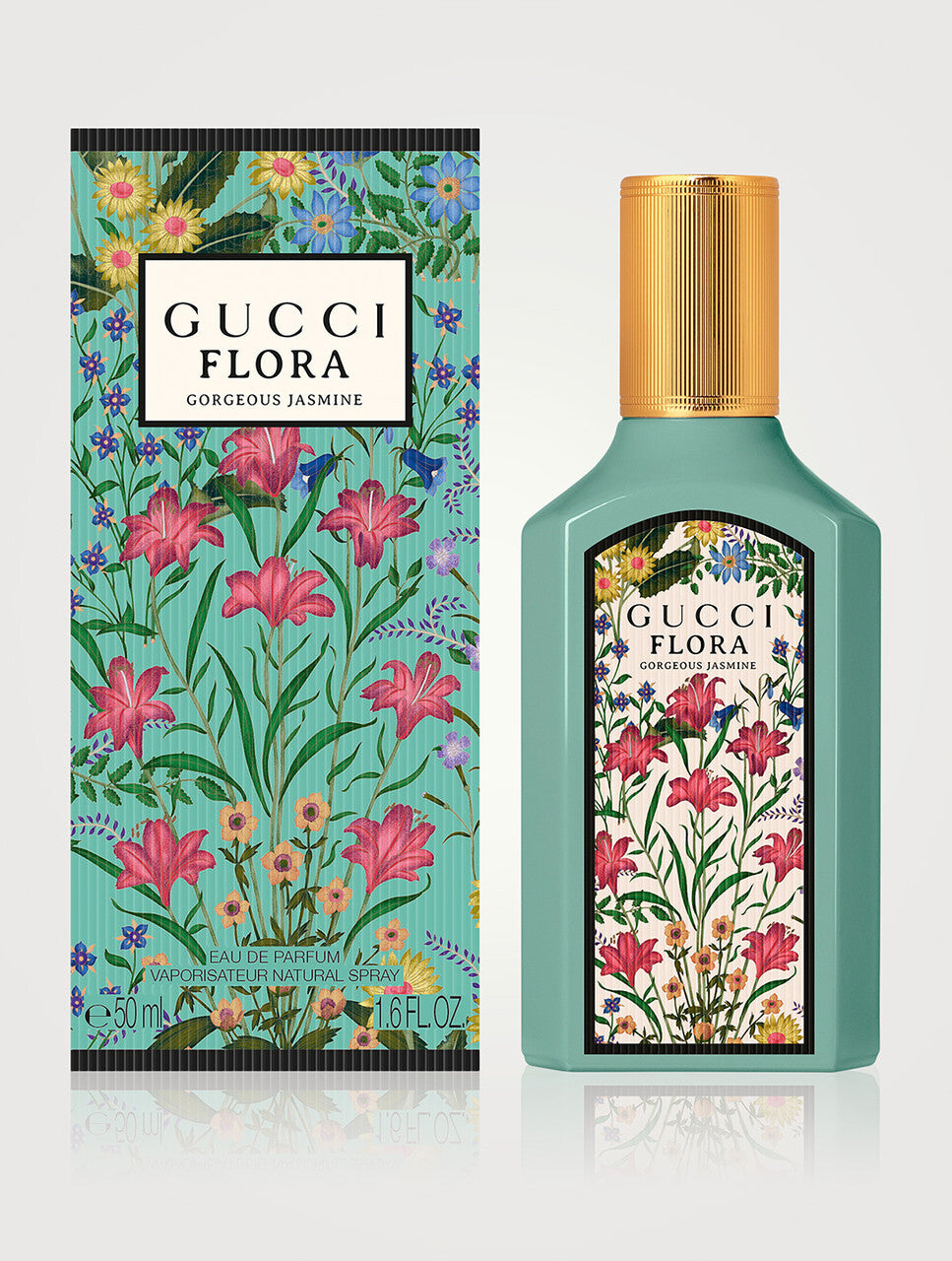 Gucci flora gorgeous jasmine 1.6 eau de parfum spray