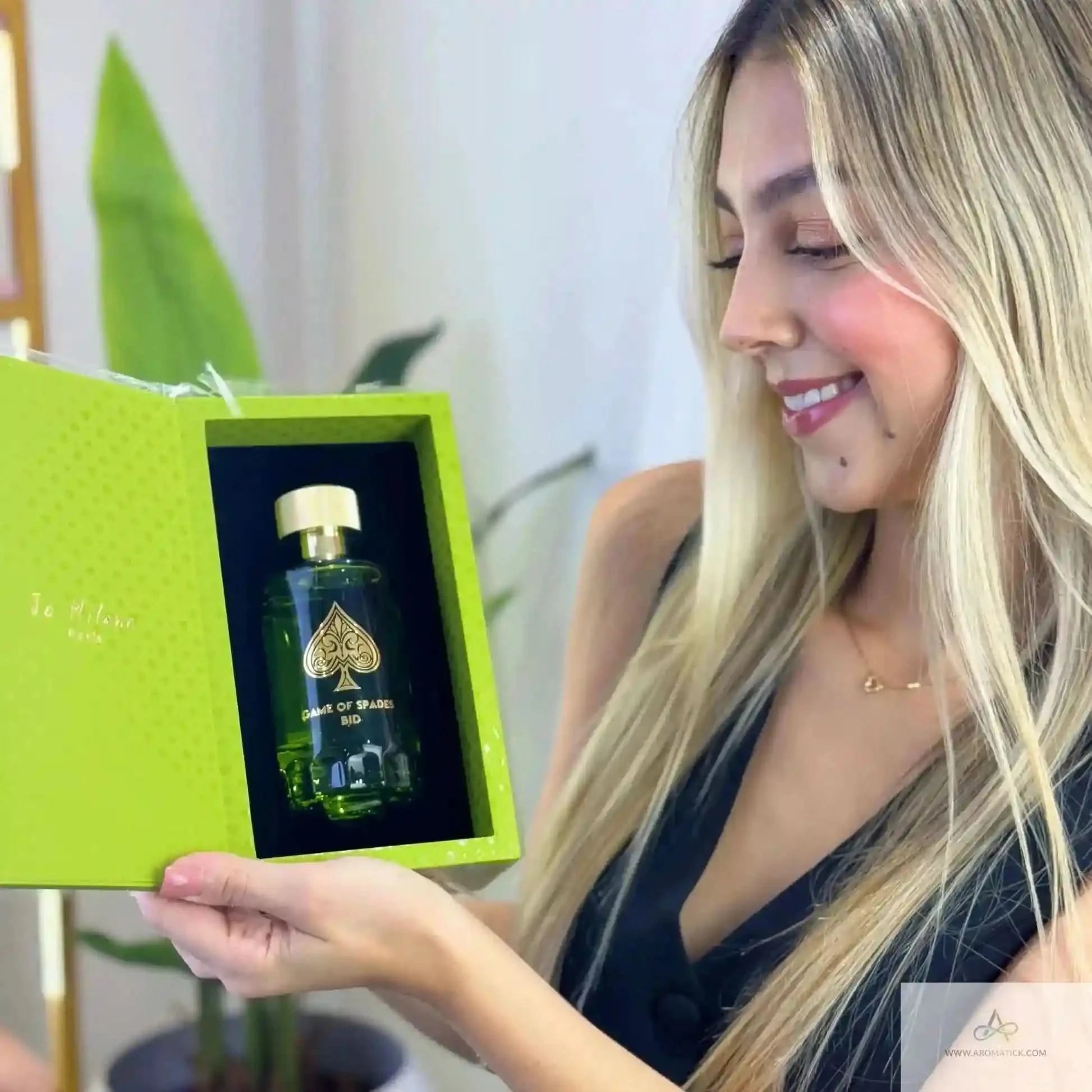 Jo Milano Game Of Spades Bid EDP | Men's Cologne - Aromatick