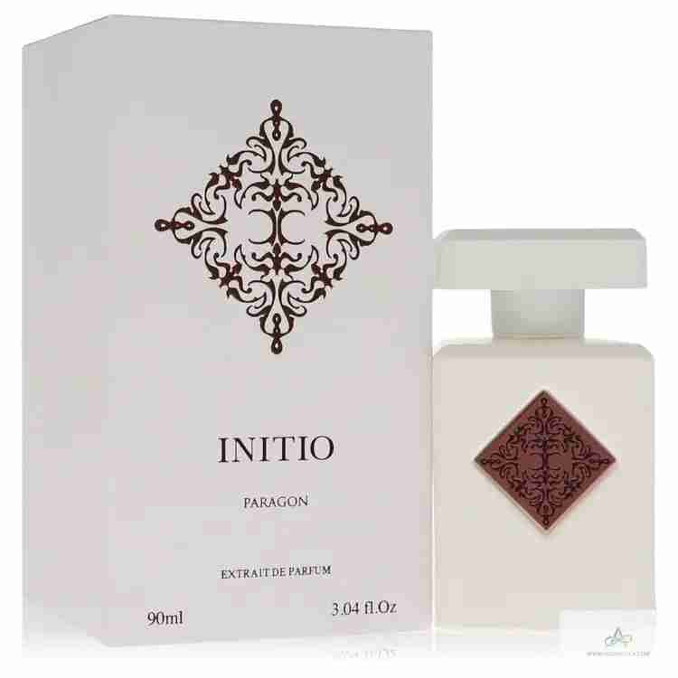 Initio Paragon Extrait de Parfum bottle and packaging on a white background