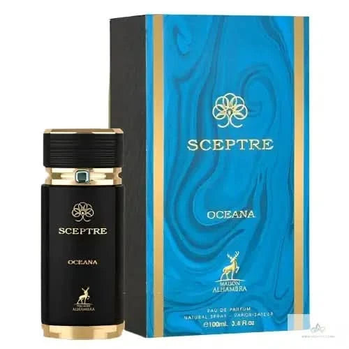 MA Sceptre Oceana EDP | Citrus, Sea Notes & Ambergris Unisex Maison Alhambra