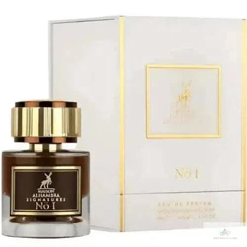 MA Signatures No. 1 EDP | White Flowers, Amber & Musk Unisex Maison Alhambra
