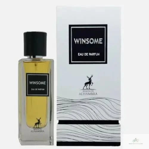 MA Winsome EDP (The Tux) | Cardamom, Rose & Patchouli Unisex Maison Alhambra