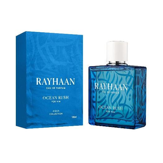 Rayhaan Ocean Rush Aqua Eau De Parfum Rayhaan