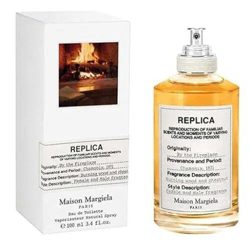 Replica By the Fireplace EDT | Smoky Chestnut & Vanilla Unisex