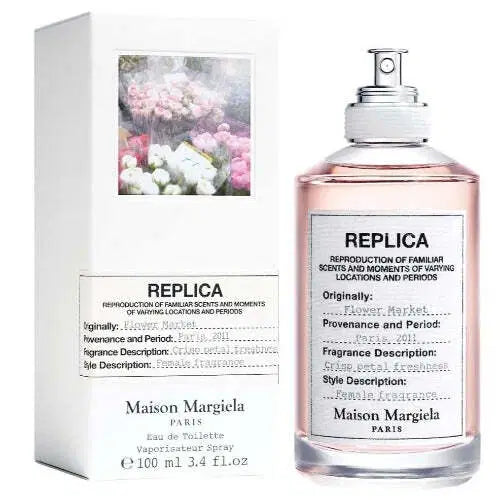 Replica Flower Market EDT | Tuberose, Freesia & Green Leaves