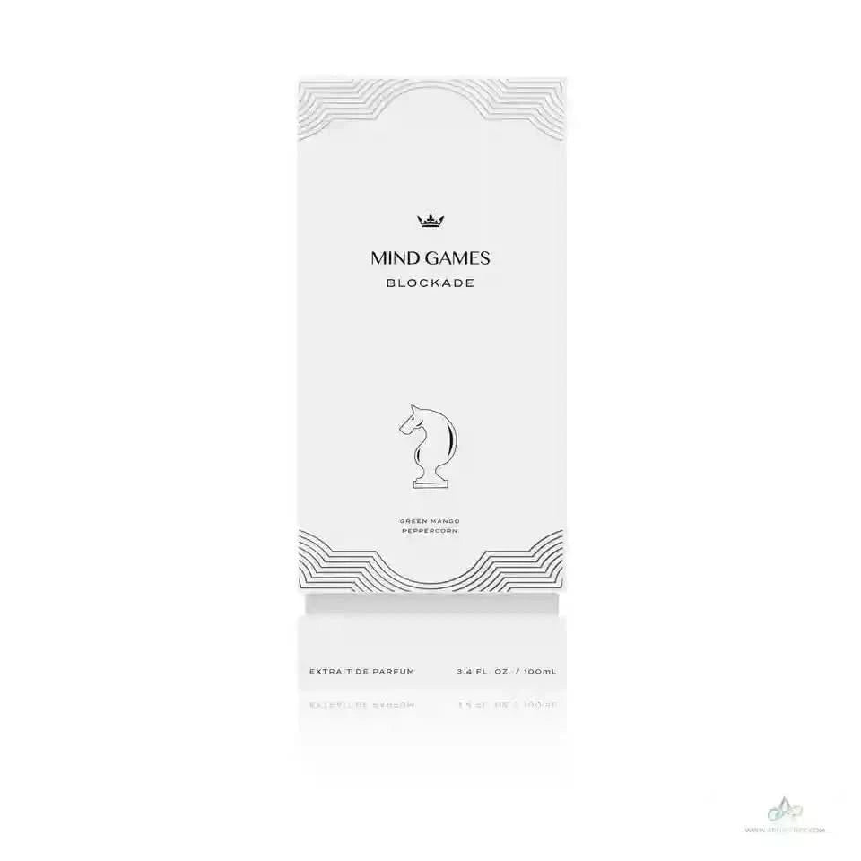 Mind Games Blockade Extrait De Parfum 3.4 oz - Aromatick