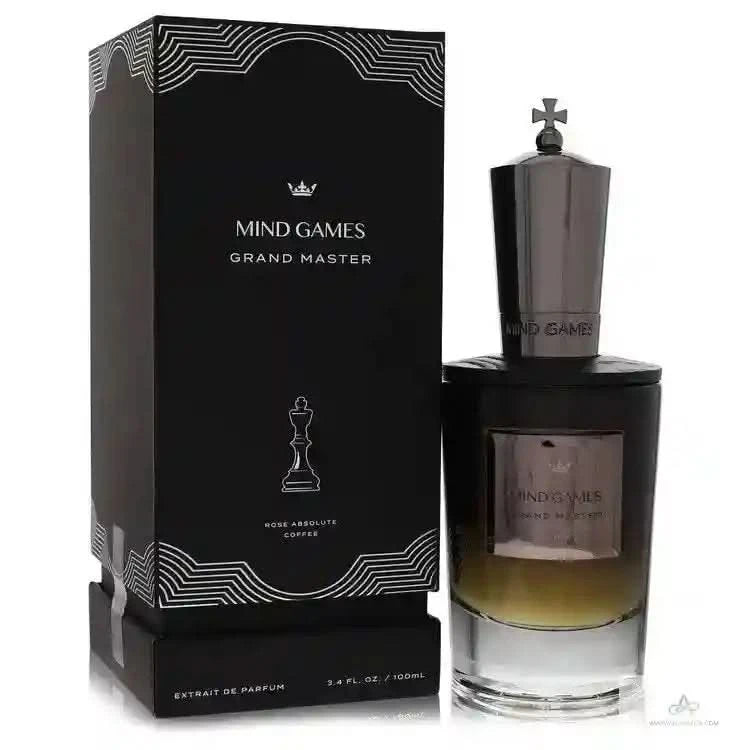 Mind Games Grand Master Extrait De Parfum 3.4 oz | Men's Cologne - Aromatick