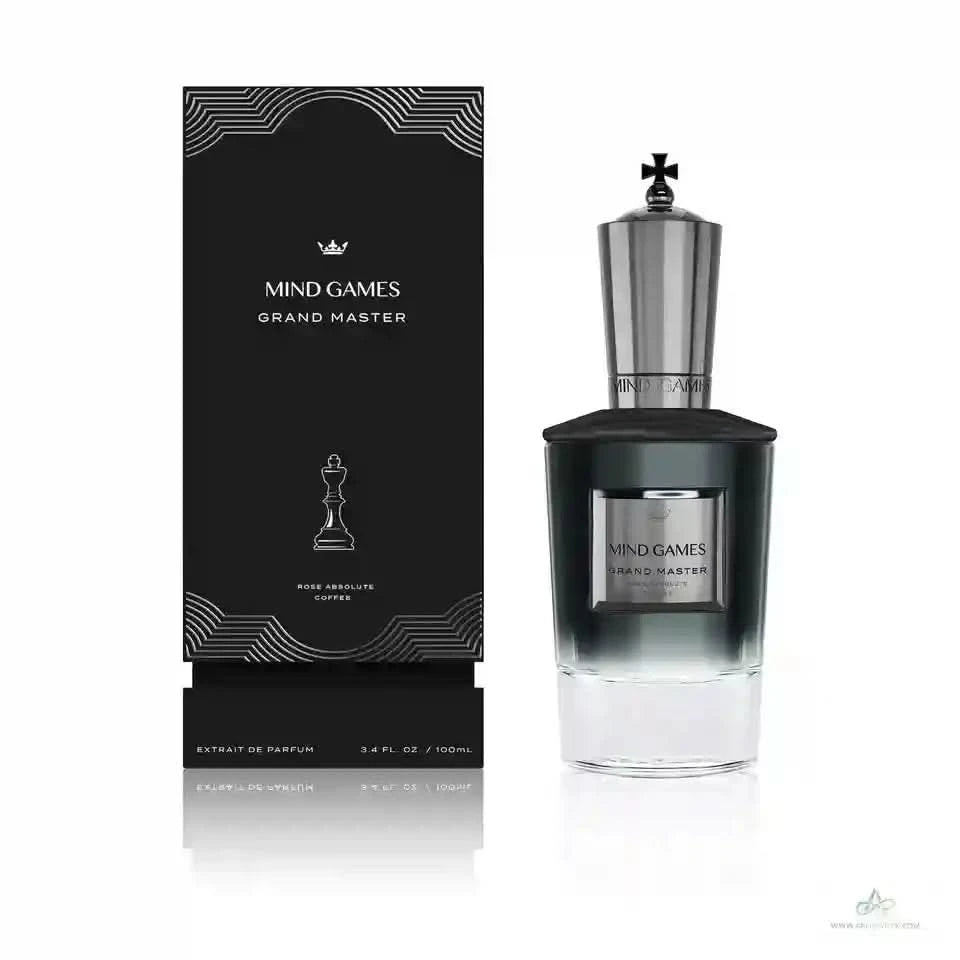 Mind Games Grand Master Extrait De Parfum 3.4 oz | Men's Cologne - Aromatick