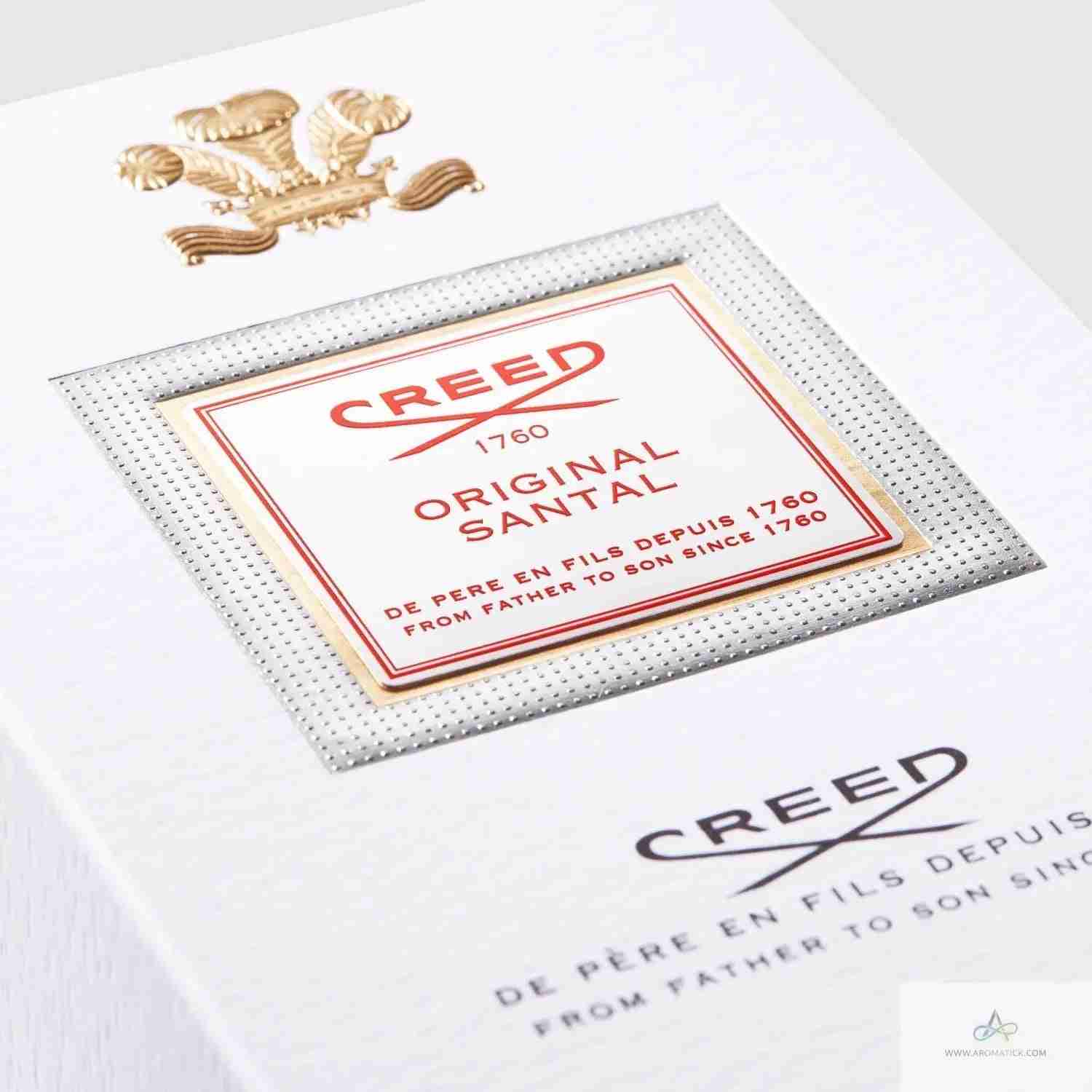Creed Original Santal EDP  | Unisex Perfume - Aromatick