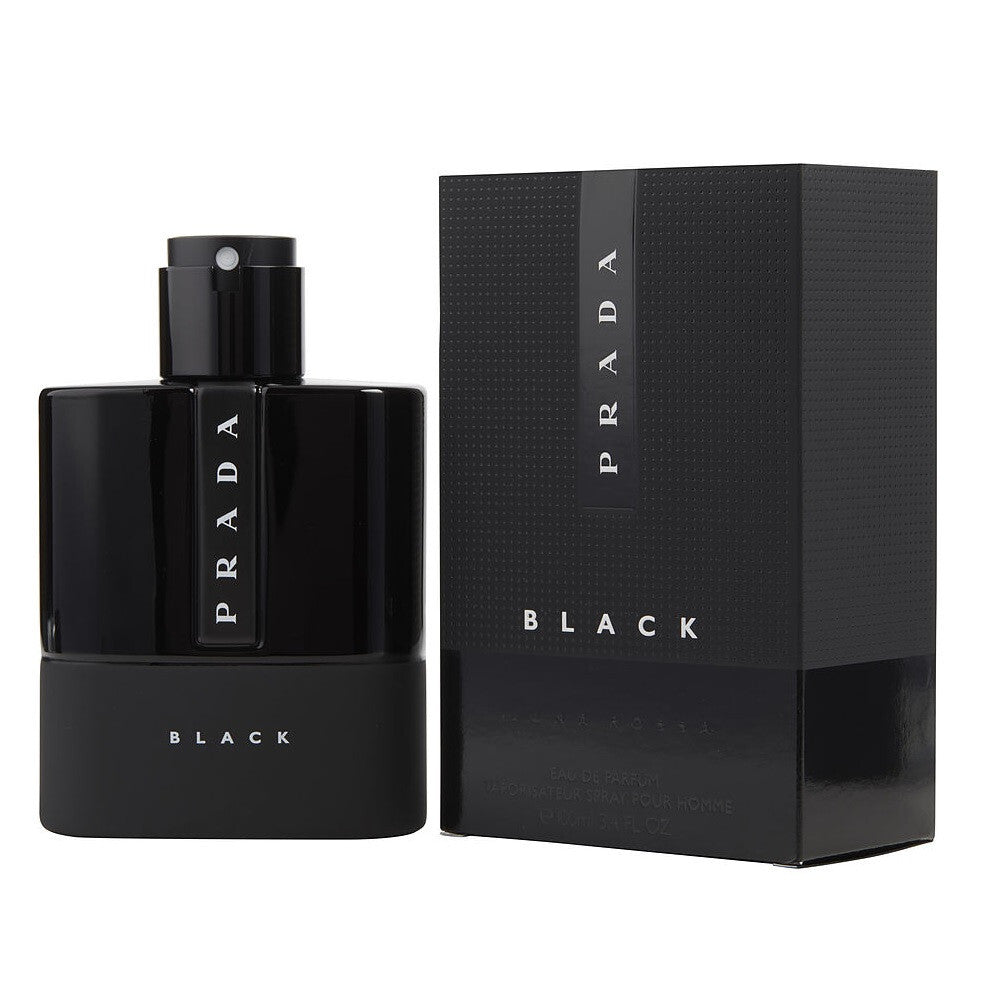 PRADA LUNA ROSSA BLACK 3.4 EAU DE PARFUM SPRAY FOR MEN Aromatick
