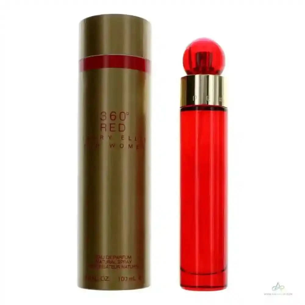 Perry Ellis 360 Red EDP 100ml | Women's Perfume 3.4 Oz - Aromatick