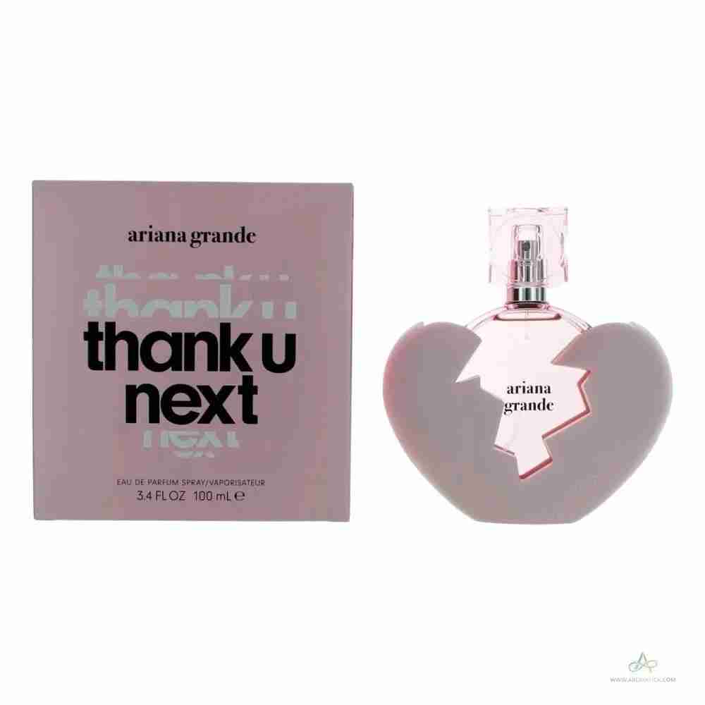Thank U Next by Ariana Grande, 3.4 oz Eau De Parfum Spray for Women - Aromatick
