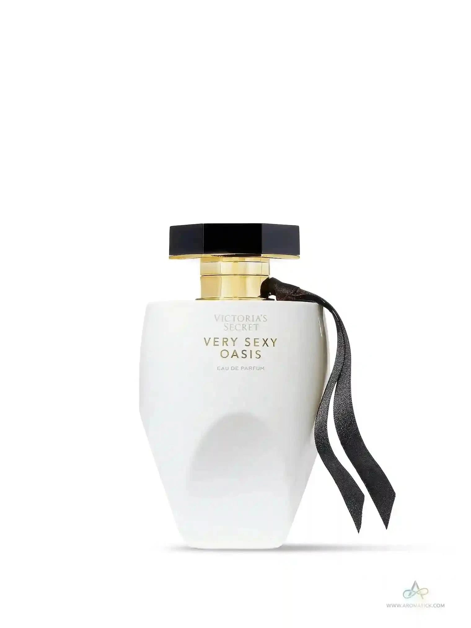 Victoria's Secret Very Sexy Oasis perfume bottle on a white background