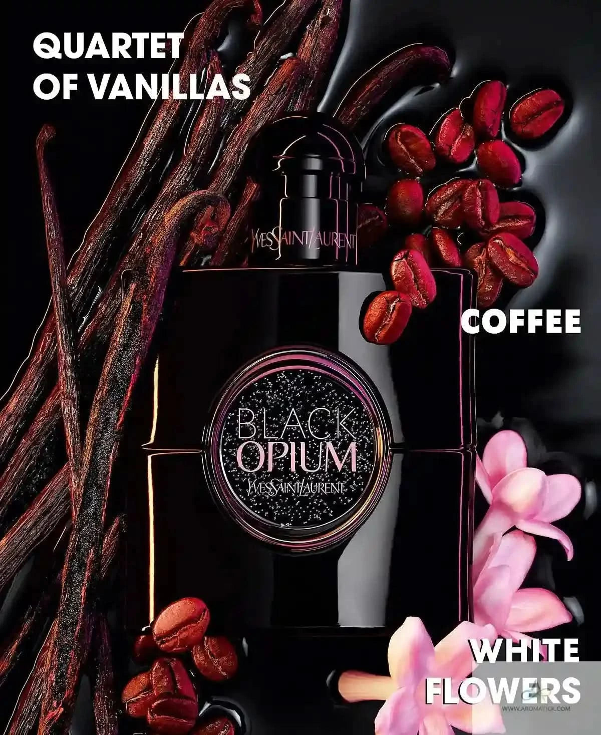 YSL Black Opium Le Parfum - Aromatick