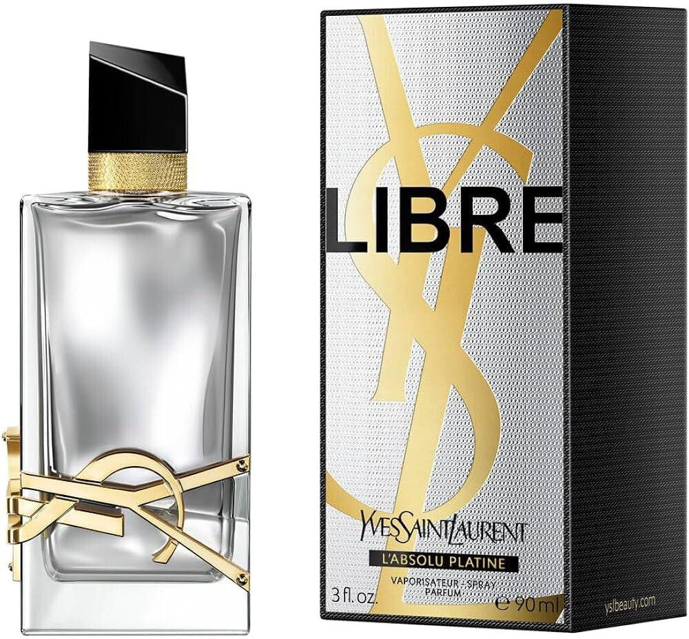 Ysl libre l'absolu platine 3.04 parfum spray for women Aromatick