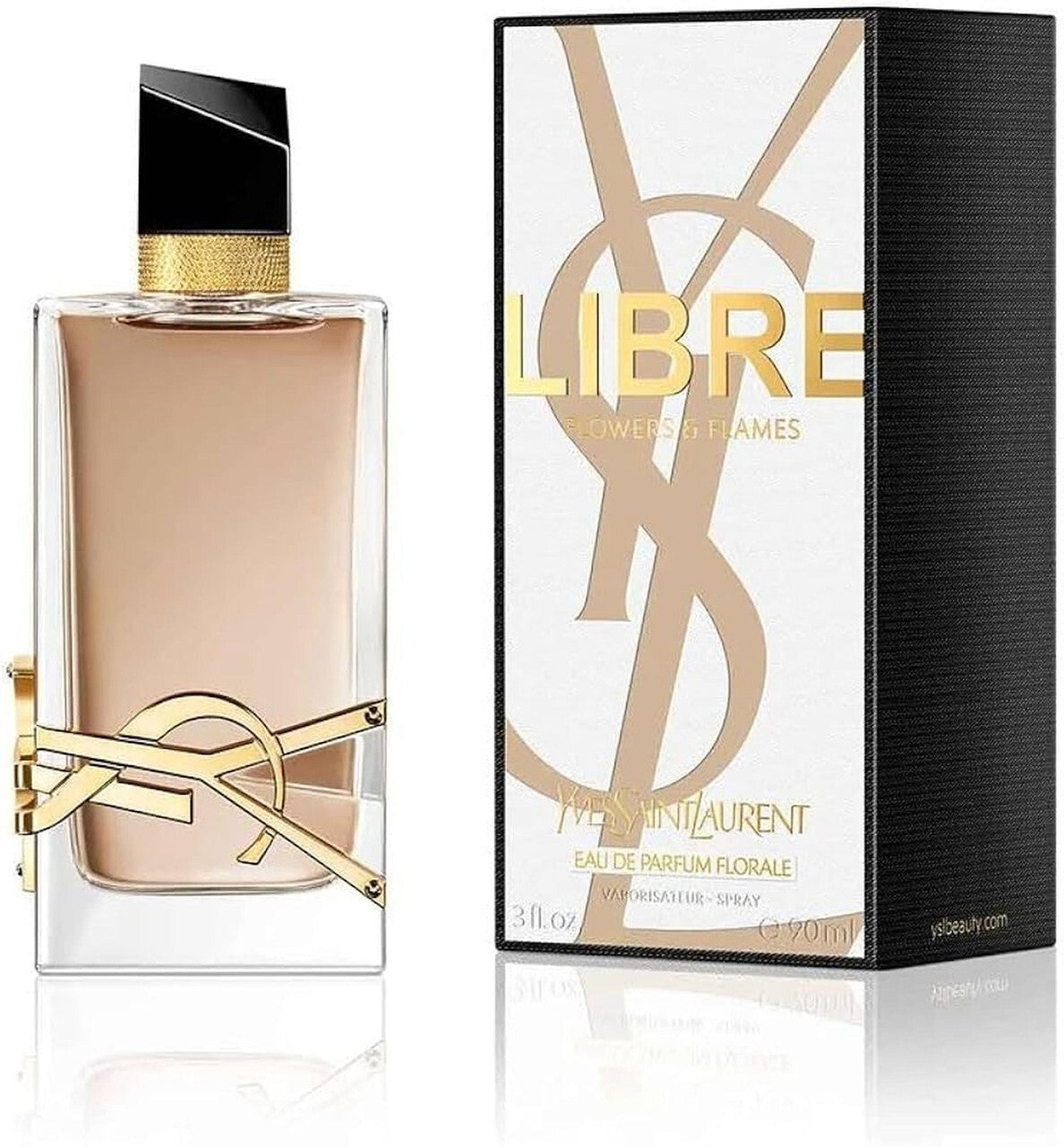 Ysl libre flowers & flames 3 oz eau de parfum spray for women Aromatick