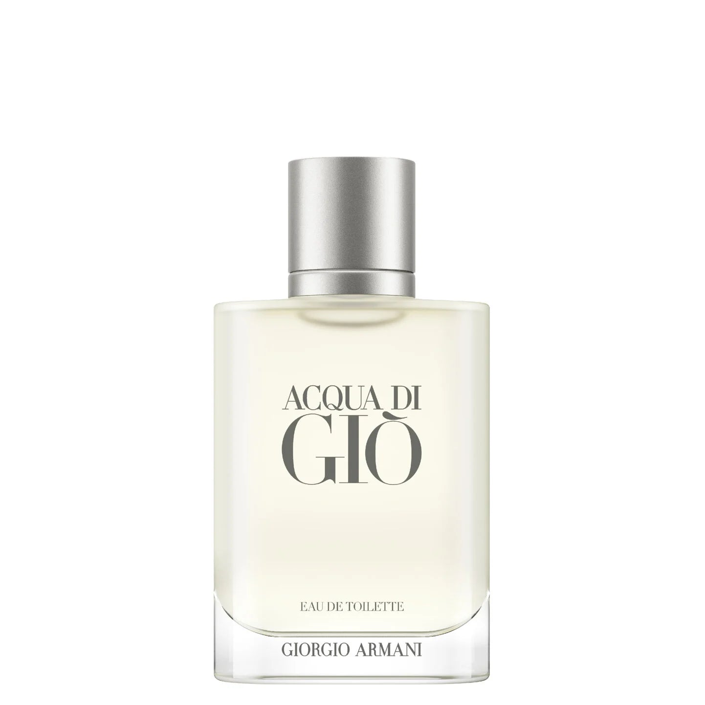 Giorgio Armani Acqua di Giò Eau de Toilette bottle on a white background