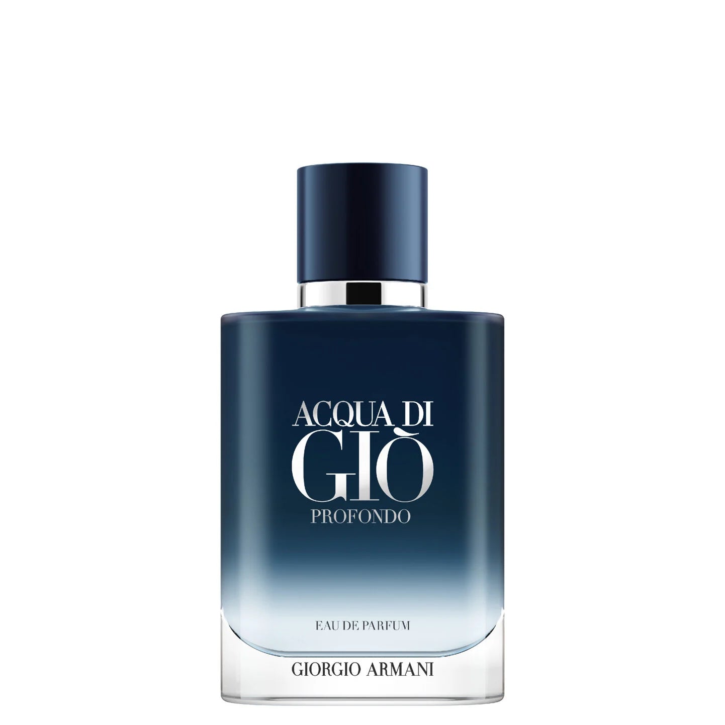 Giorgio Armani Acqua di Giò Profondo perfume bottle on a white background
