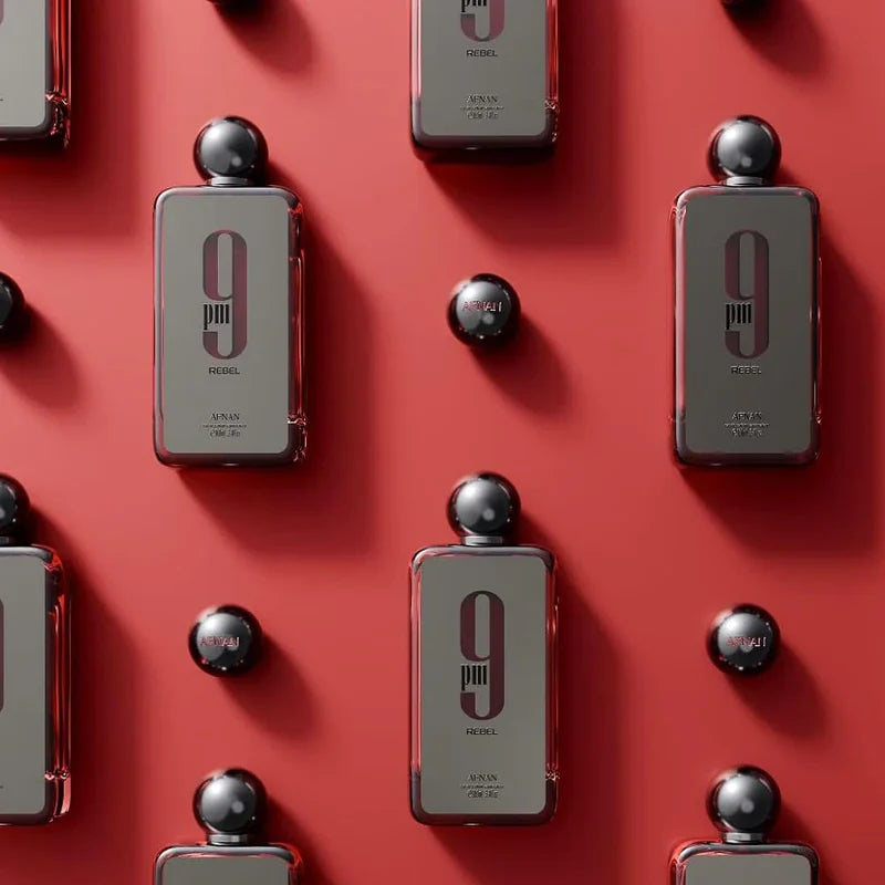 Afnan 9PM Rebel Extrait | Scent of Defiance