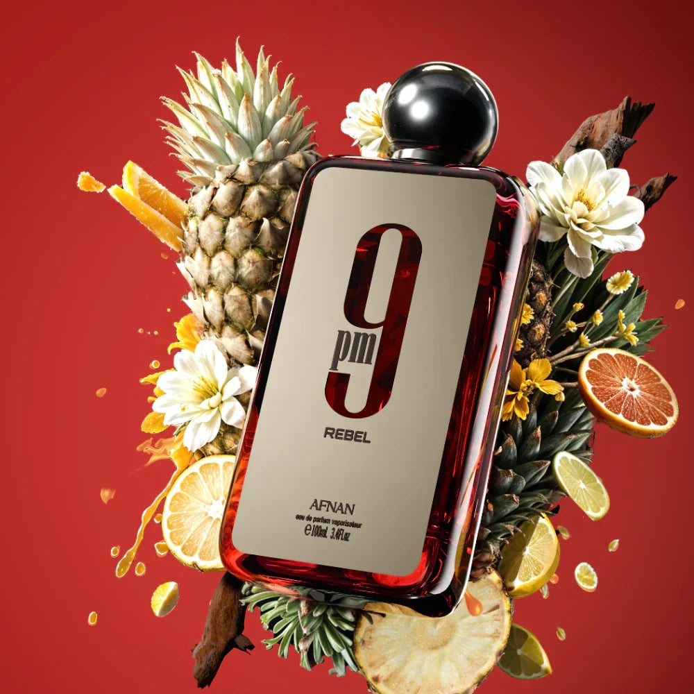 Afnan 9PM Rebel Extrait | Scent of Defiance