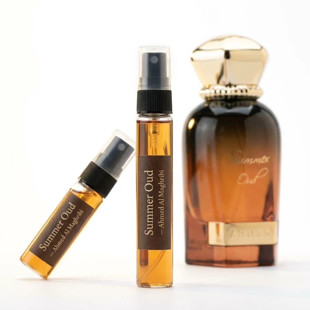 Summer Oud Decant | 5/10 ML Ahmed Al Maghribi