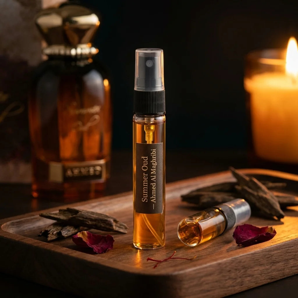 Summer Oud Decant | 5/10 ML Ahmed Al Maghribi