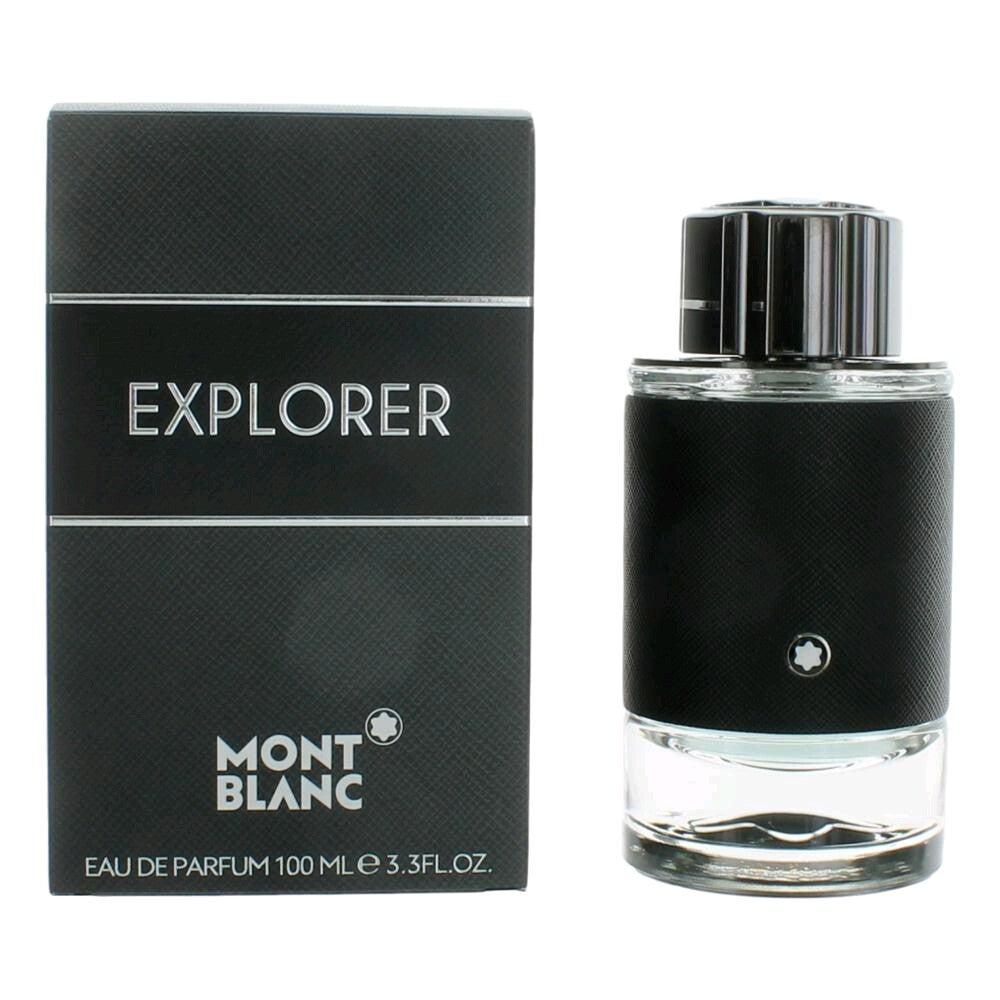 Explorer by Mont Blanc, 3.3 oz Eau De Parfum Spray for Men Mont Blanc