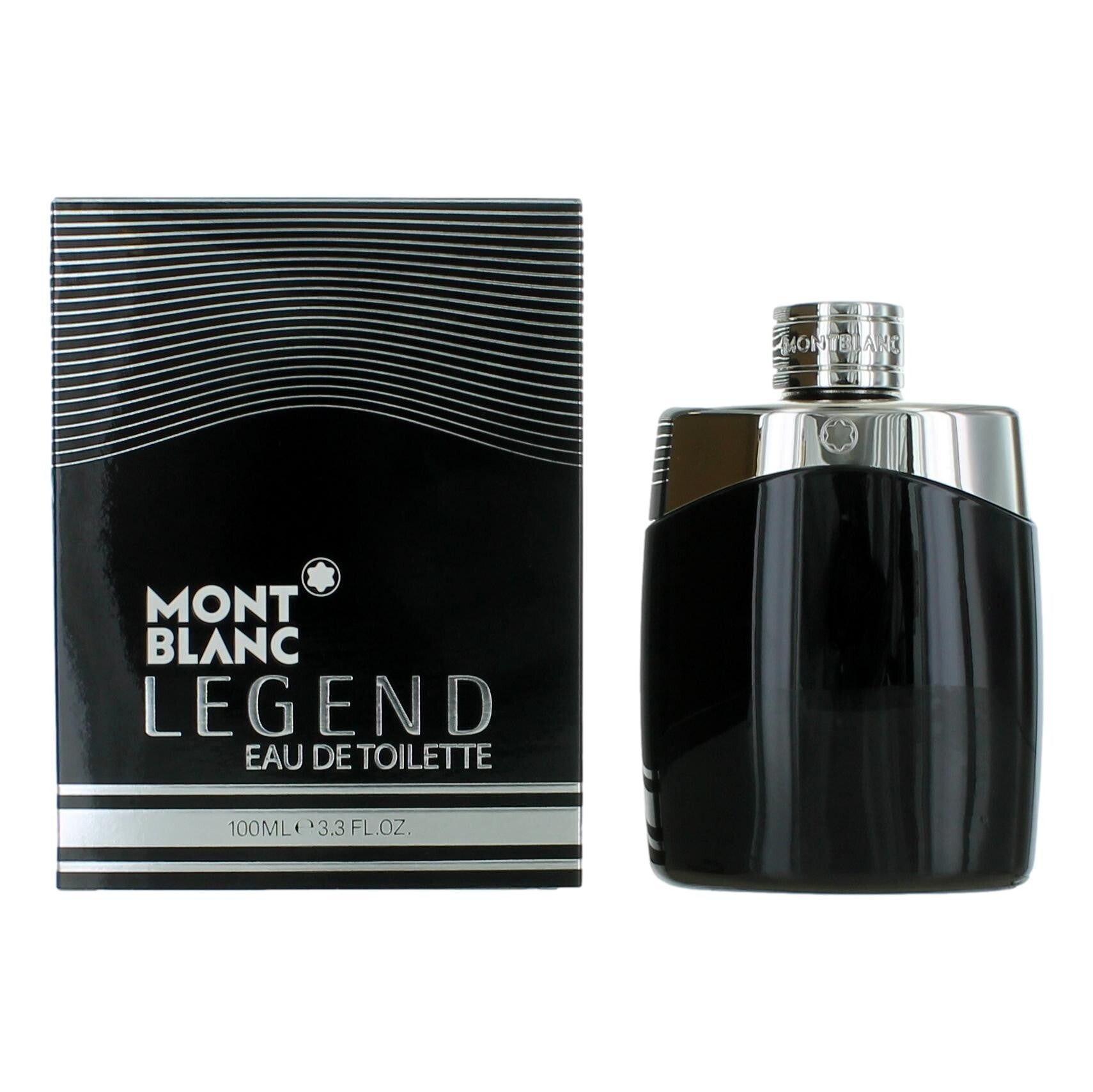 Mont Blanc Legend by Mont Blanc, 3.3 oz Eau De Toilette Spray for Men Mont Blanc